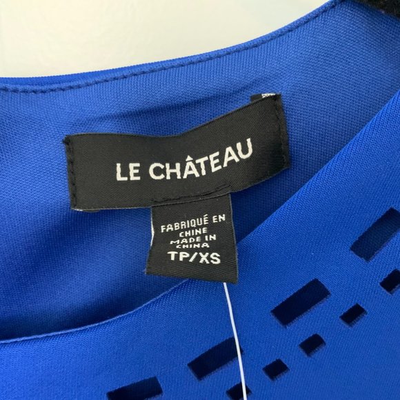 Le Chateau Body Con Midi Dress - Picture 6 of 8